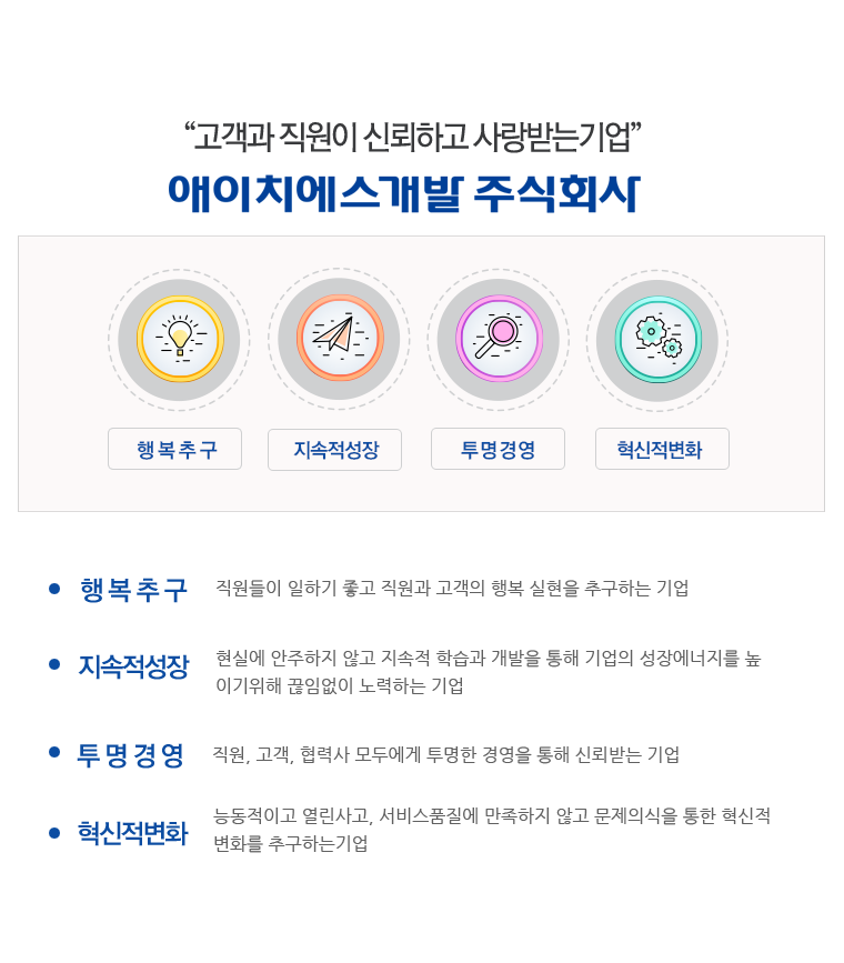 도전과 창조의 정신으로